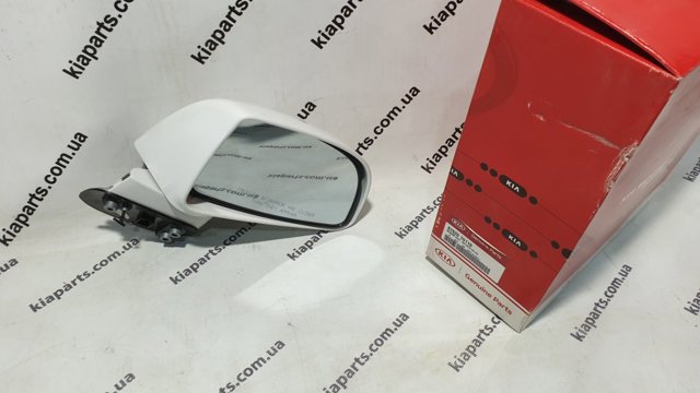 Праве бічне дзеркало 876201H000 HYUNDAI