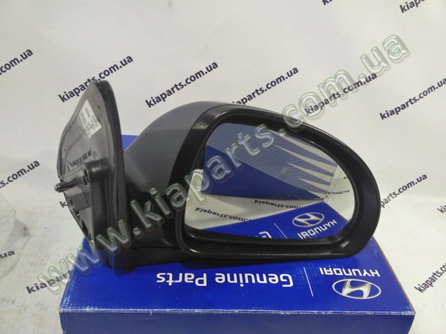 Праве бічне дзеркало 876201H750 HYUNDAI