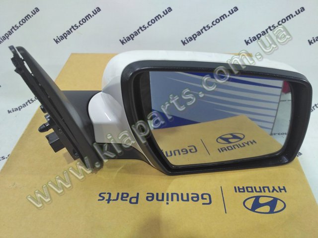 Праве дзеркало заднього виду 876202S010 HYUNDAI