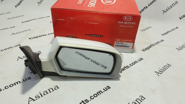 Праве бічне дзеркало 876203F510 HYUNDAI