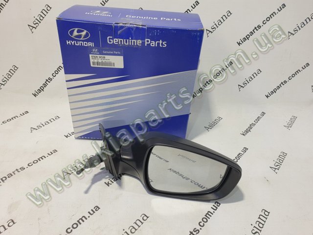 Праве бокове дзеркало 87620A5220 HYUNDAI