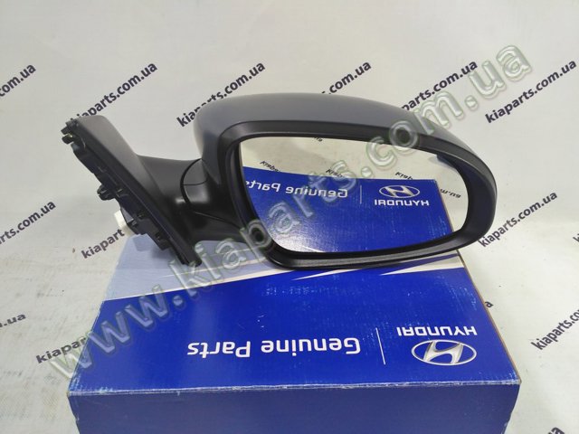 Дзеркальний елемент дзеркала заднього виду, правого 876211C800 HYUNDAI