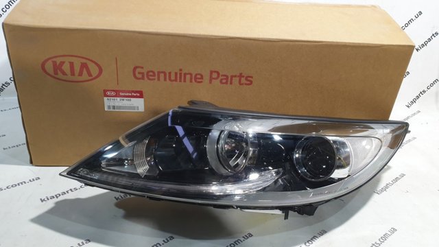 Фари 921013W100 HYUNDAI
