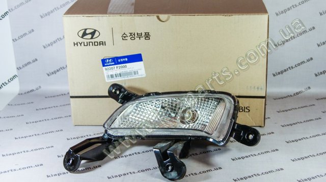 Протитуманка ліва 92207F2000 HYUNDAI