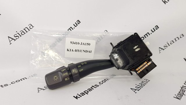 Перемикач підрульовий, лівий 934103A150 HYUNDAI