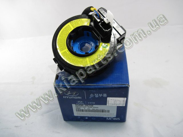 Підрульові контактна кільце 934902B250 HYUNDAI