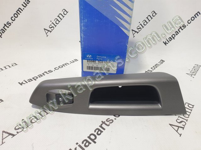 Кнопка вмикання двигуна склопідіймача задня ліва 935802E000DD HYUNDAI