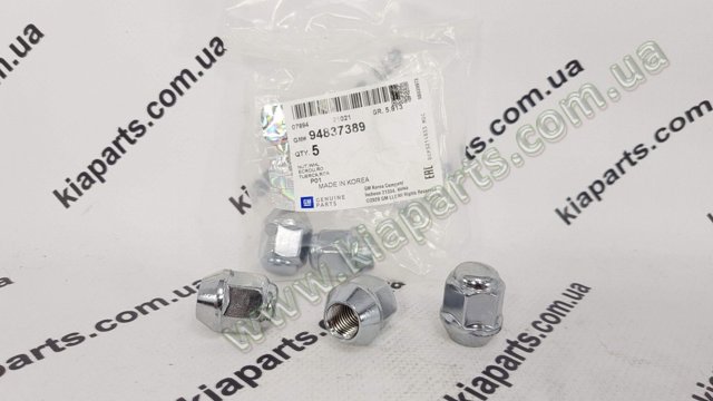 Гайка кріплення колеса 94837389 GM