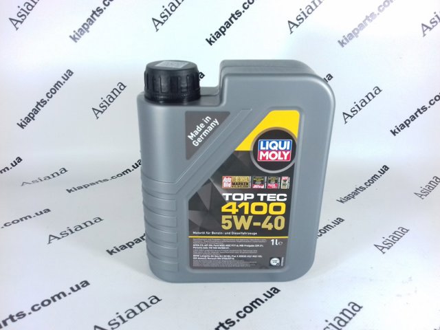Масло двигуна 9510 LIQUI MOLY