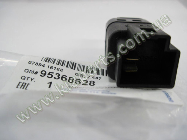 Датчик включення стопсигналу 95368628 GM