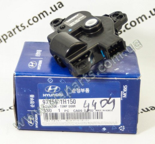 Двигун заслінки печі 971591H150 HYUNDAI