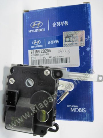 Мотор заслінки печі 971592L000 HYUNDAI