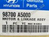 Двигун склоочисника заднього скла 98700A5000 HYUNDAI