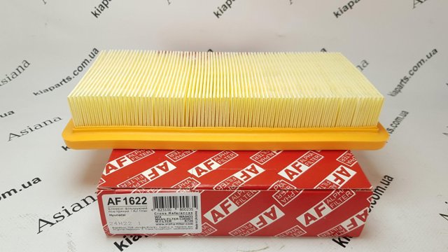 Автомобільний фільтр повітря AF1712 ALPHA FILTER
