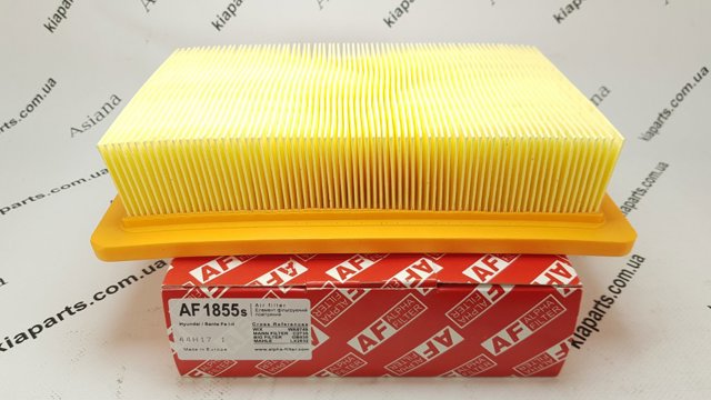 Елемент повітряного фільтра AF1855S ALPHA FILTER