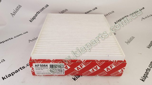 Фільтр салону AF5064 ALPHA FILTER
