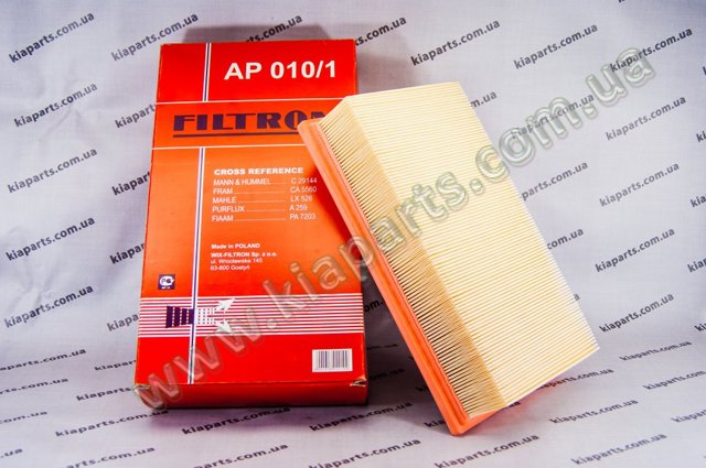 Елемент повітряного фільтра AR255 FILTRON