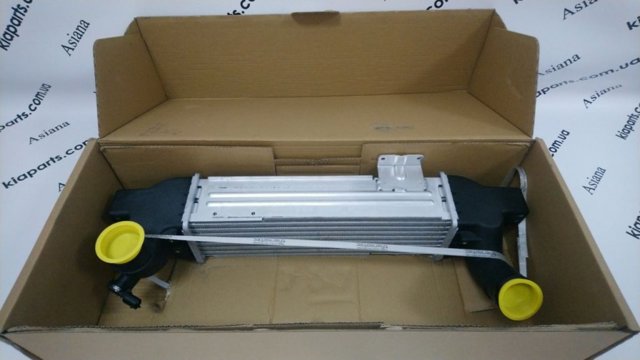 Охолоджувач наддувочного повітря DA03002TT THERMOTEC