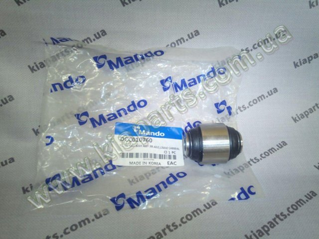Сайлентблок заднього кулака DCC010760 MANDO
