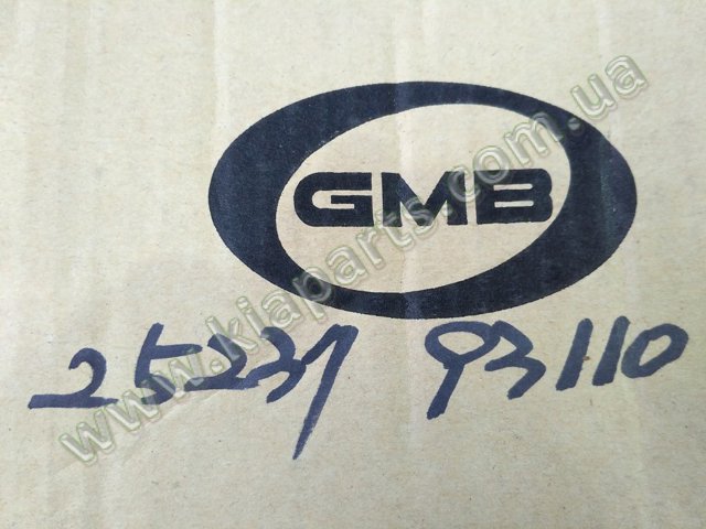 Муфта вентилятора охолодження GWHY02F GMB