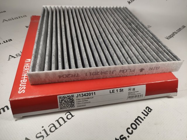 Фільтр, повітря у внутрішній простір J1342011 JAKOPARTS