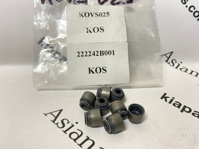 Сальник клапана (маслознімний), впуск/випуск KOVS025 KOS