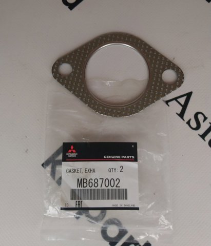 Прокладка прийомної труби глушника MB687002 MITSUBISHI