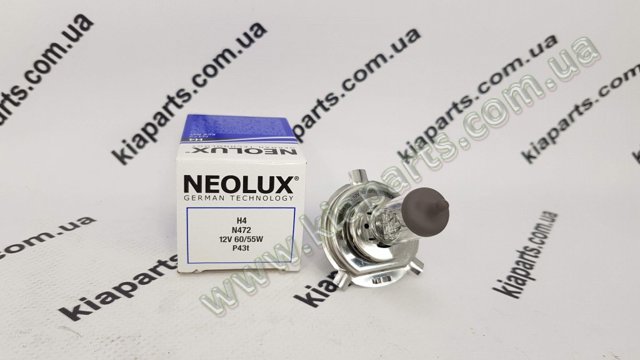 Лампа автомобільна N508T NEOLUX