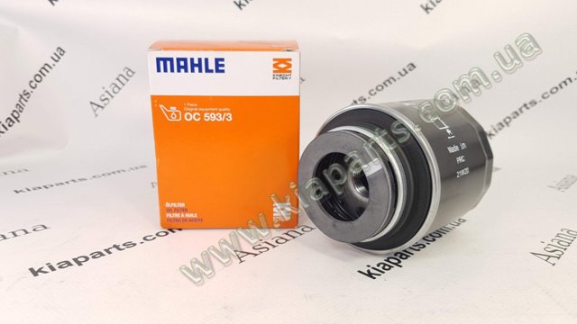 Фільтр масла OC5933 MAHLE