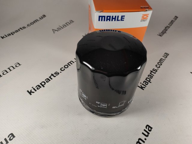 Фільтр масла OC614 MAHLE