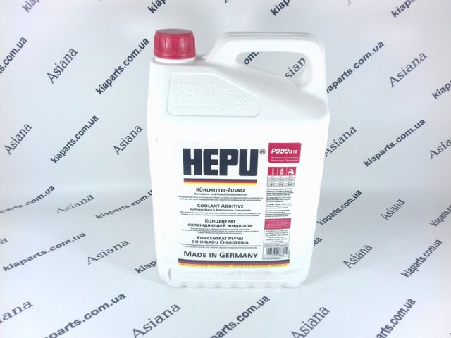 Антифріз концентрат P999GRN005 HEPU