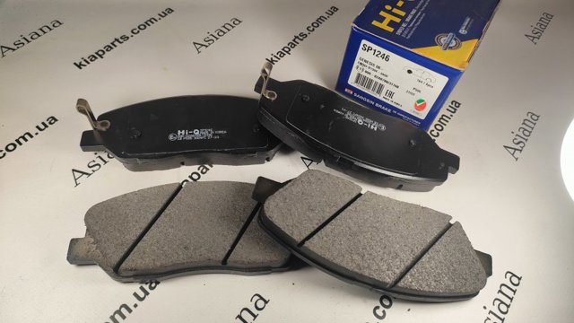 Гальмівні колодки SP1246 SANGSIN