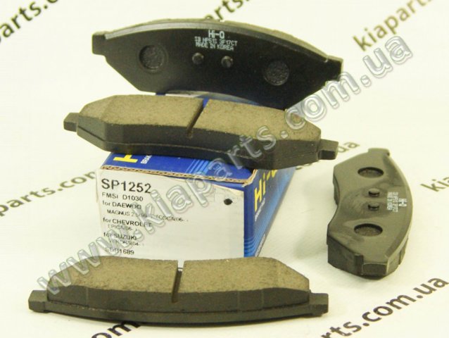 Дискові гальма SP1374 SANGSIN