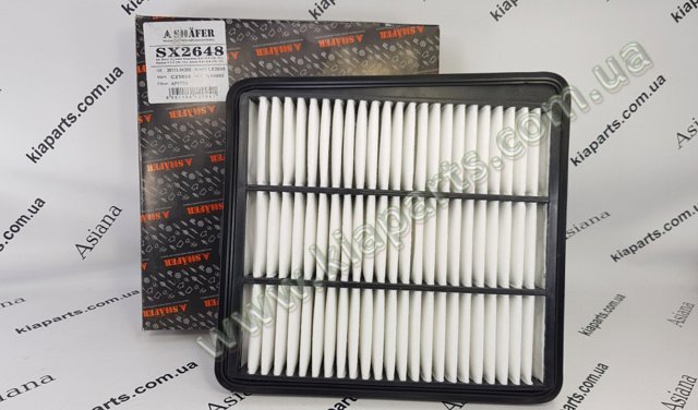 Автомобільний фільтр повітря SX2648 SHAFER