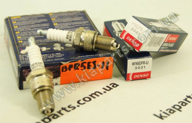 Свічки запалювання W16EPRU DENSO