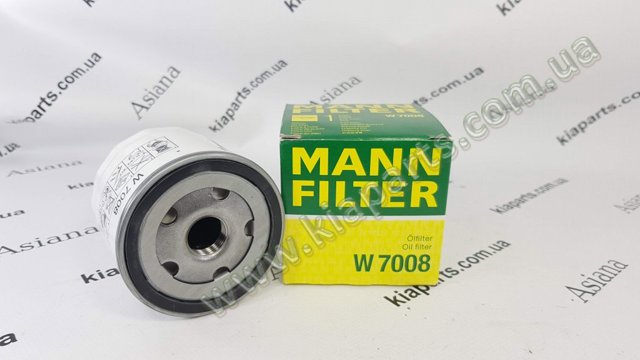 Фільтр масляний W7008 MANN