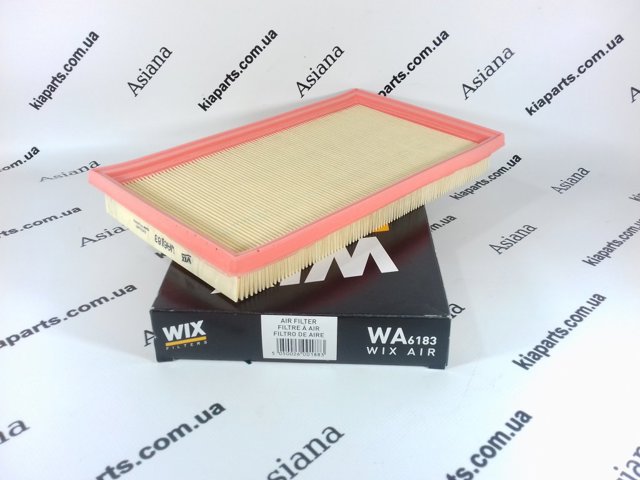 Повітряний фільтр двигуна WA6306 WIX
