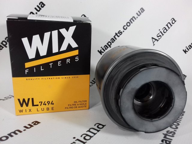 Фільтр масла WL7494 WIX