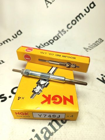 Свіча накалу Y749J NGK