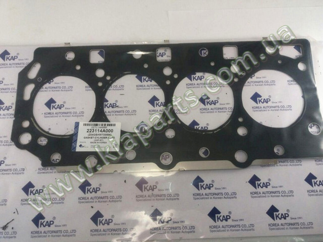Прокладка головки блока циліндрів (ГБЦ) Z04GSKMT00586 KAP
