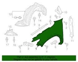 Переднє праве крило TK4852111G MAZDA