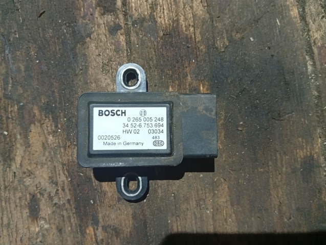 Датчик поперечного прискорення (ESP) 0265005248 BOSCH