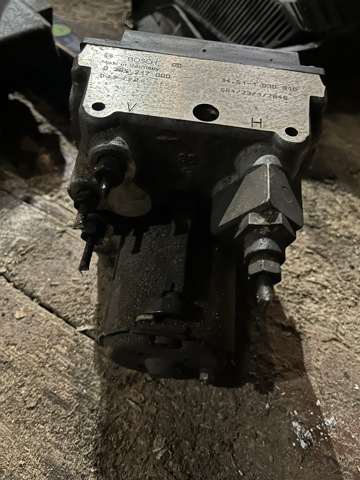 Блок управління АБС (ABS) 0265217000 BMW