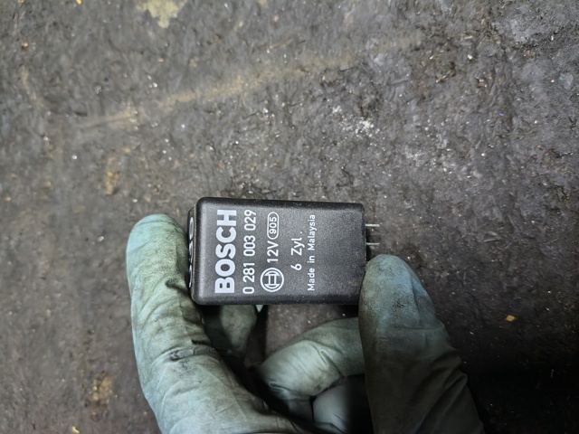 Реле накалу 0281003029 VAG