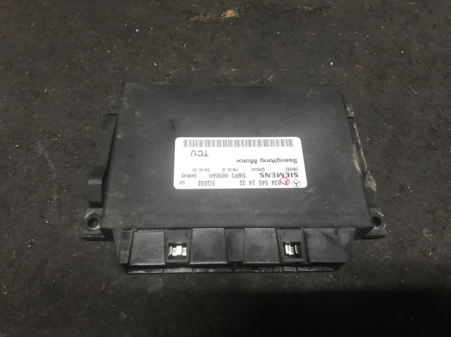 Блок управління акпп 0345452732 SSANG YONG