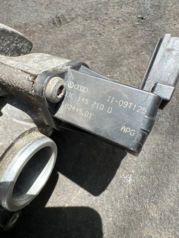 Клапан рециркуляції надувного повітря турбіни 03C145710D VAG