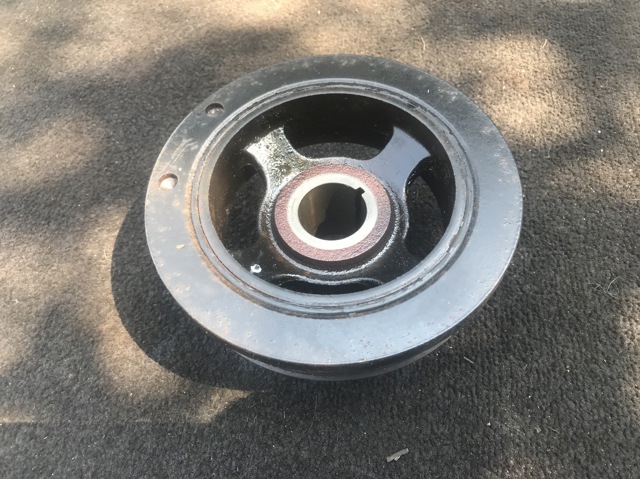 Демпферний шків колінвала 05184293AG CHRYSLER