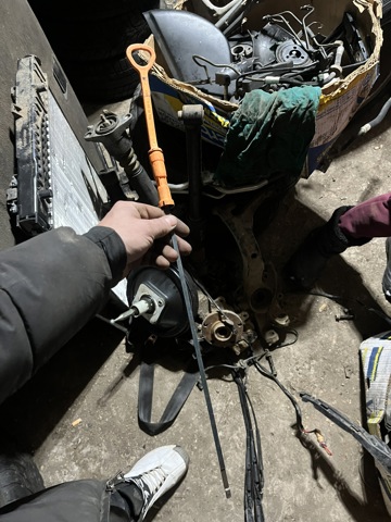 Щуп рівня масла Volkswagen Passat B2