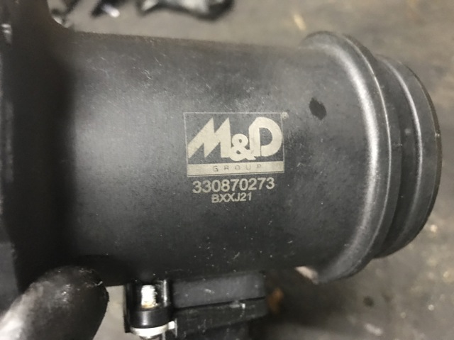 Датчик впуску повітря 059906461K VAG