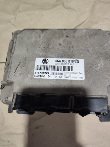 Блок електронного управління 06A906019CQ VAG